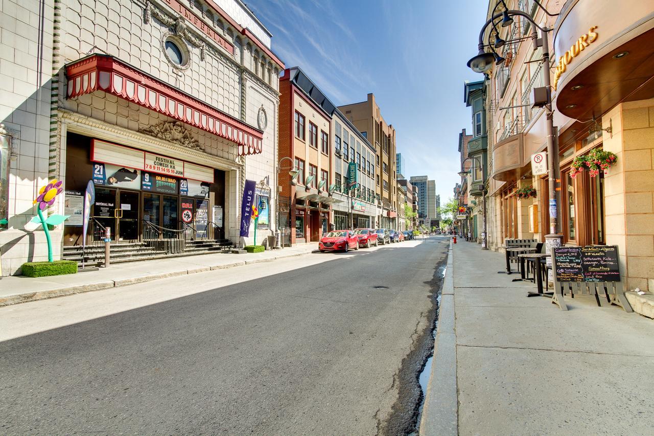 Initial - Globetrotter - Centre-Ville De Quebec Экстерьер фото